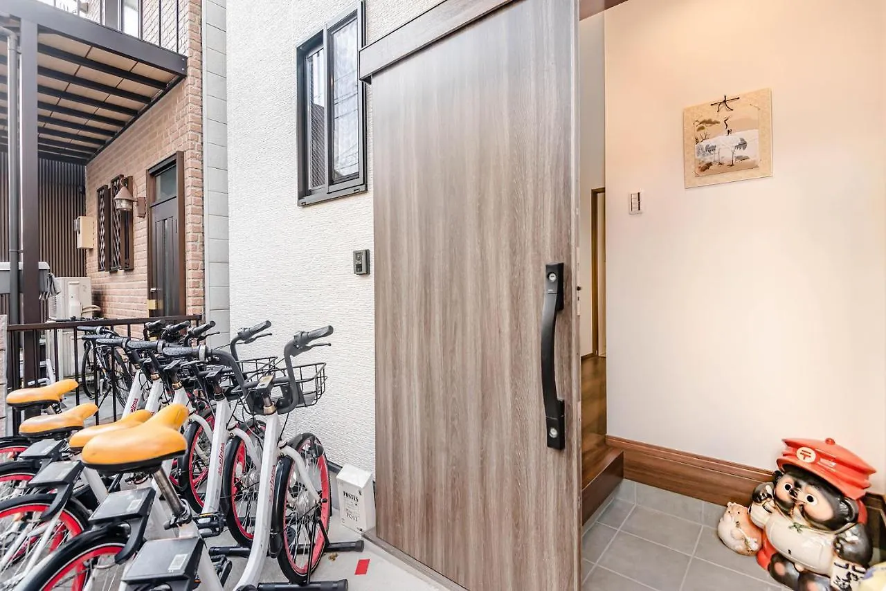 桜の宿 高田 Provide Four Free Bicycle Kyoto Japan