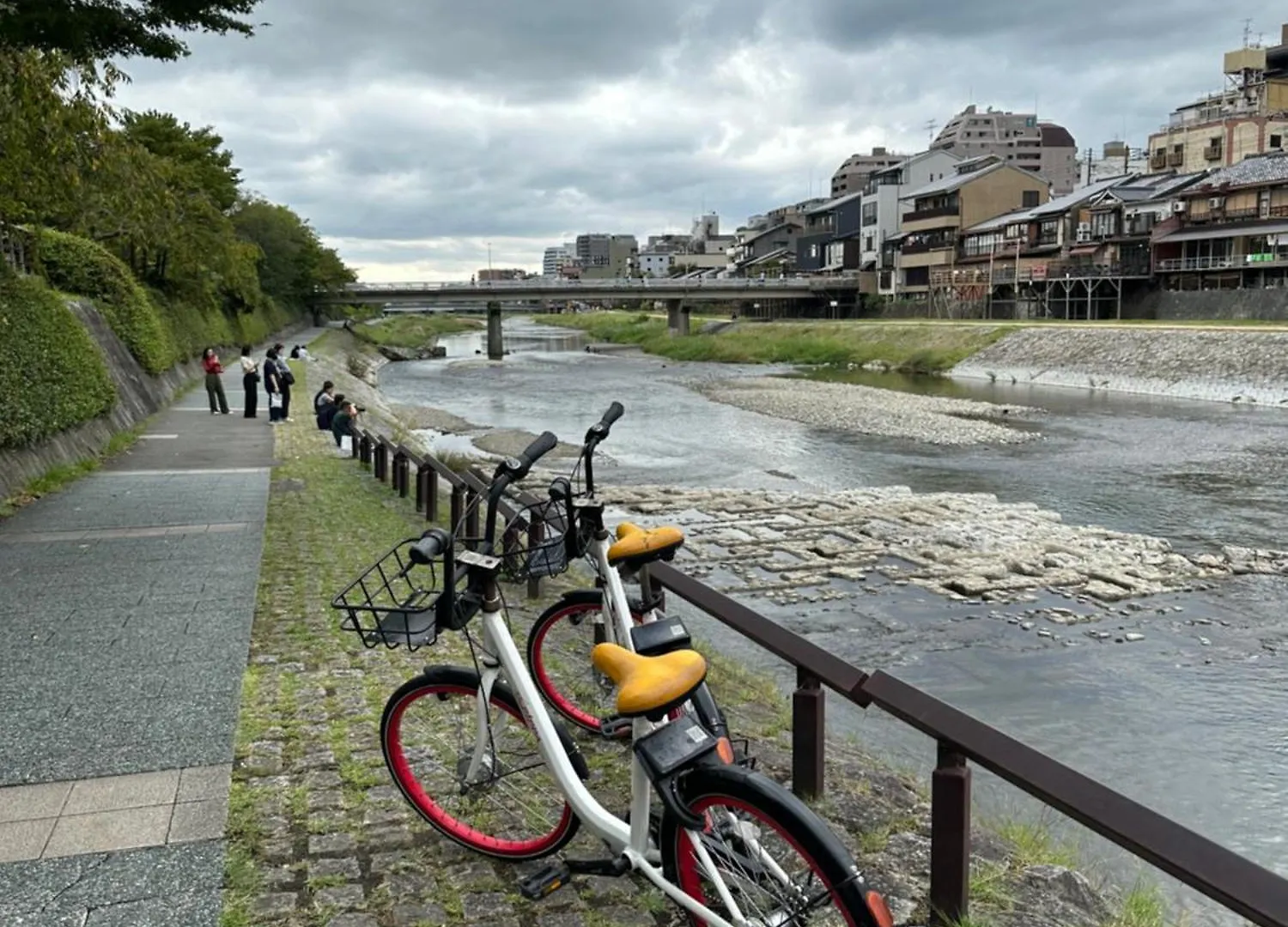 桜の宿 高田 Provide Four Free Bicycle Kyoto