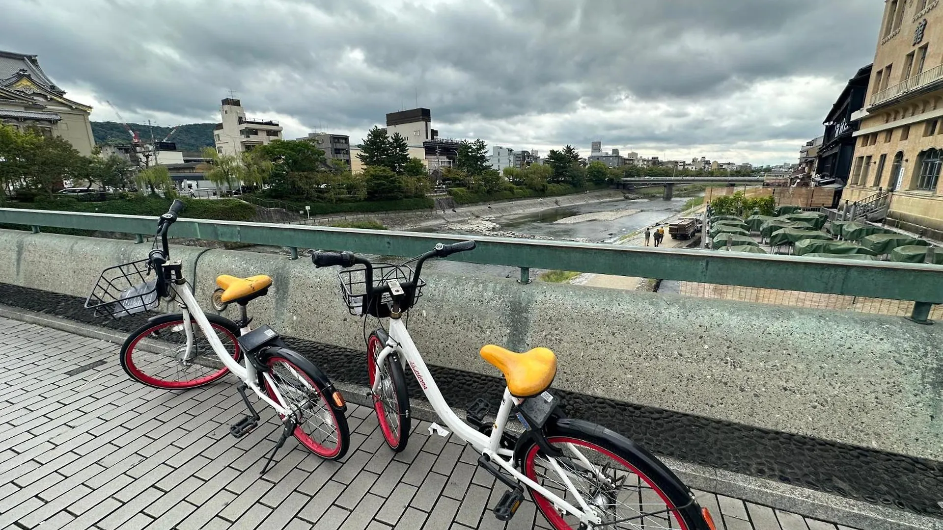 桜の宿 高田 Provide Four Free Bicycle location